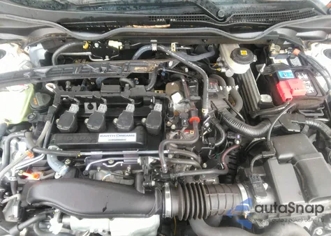 2019 Honda Civic Touring z USA, uszkodzony, nr VIN JHMFC1F90KX002322